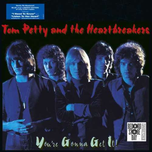 Cover Tom Petty And The Heartbreakers - You're Gonna Get It! (LP, Album, Ltd, RE, RM, Blu) Schallplatten Ankauf