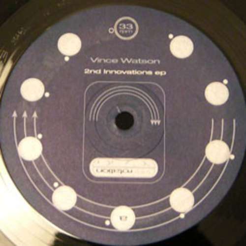 Cover Vince Watson - 2nd Innovations EP (12, EP) Schallplatten Ankauf