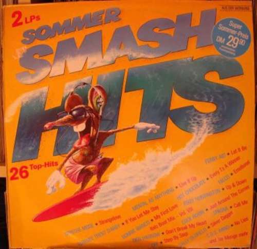 Cover Various - Sommer Smash Hits (2xLP, Comp) Schallplatten Ankauf