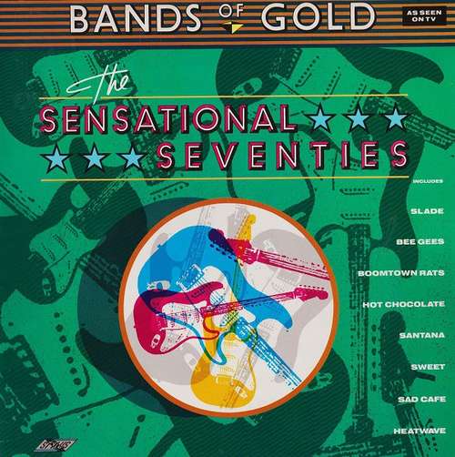 Cover Various - Bands Of Gold: The Sensational Seventies (LP, Comp) Schallplatten Ankauf