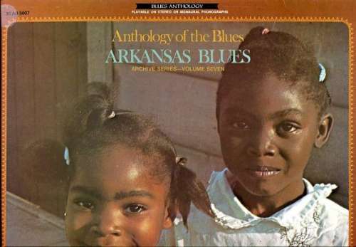 Cover Various - Arkansas Blues (LP, Comp) Schallplatten Ankauf