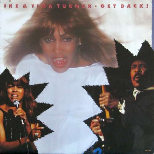 Cover Ike & Tina Turner - Get Back! (LP, Comp) Schallplatten Ankauf