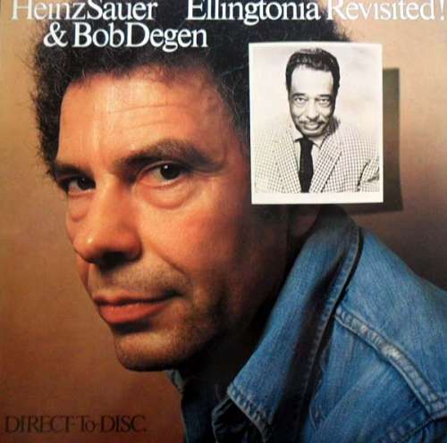 Cover Heinz Sauer & Bob Degen - Ellingtonia Revisited! (LP) Schallplatten Ankauf