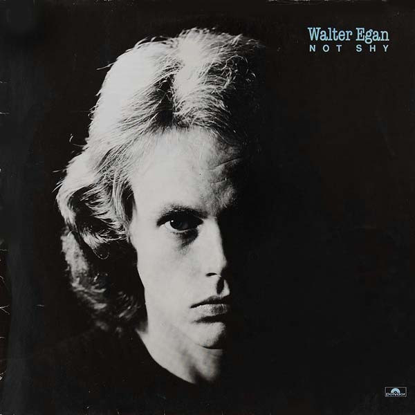 Cover Walter Egan - Not Shy (LP, Album) Schallplatten Ankauf