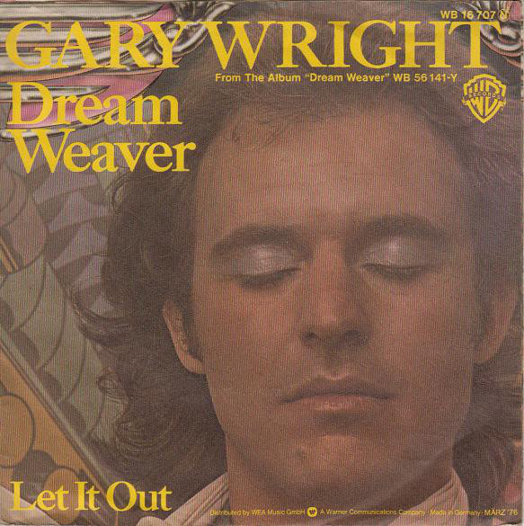 Cover Gary Wright - Dream Weaver (7, Single) Schallplatten Ankauf