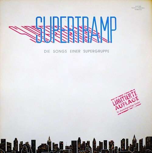 Cover Supertramp - Die Songs Einer Supergruppe (LP, Comp, Ltd) Schallplatten Ankauf