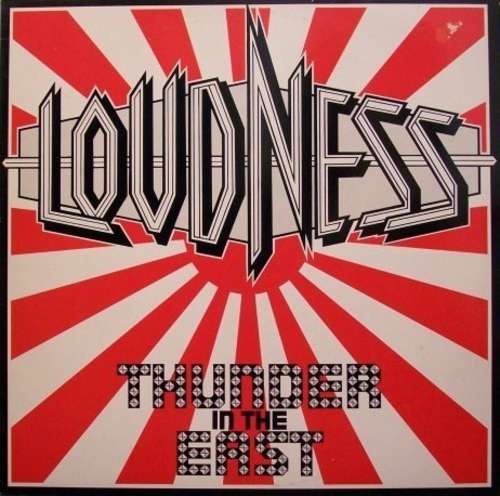 Cover Loudness (5) - Thunder In The East (LP, Album) Schallplatten Ankauf