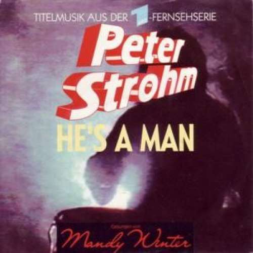 Cover Mandy Winter - He's A Man (7, Single) Schallplatten Ankauf