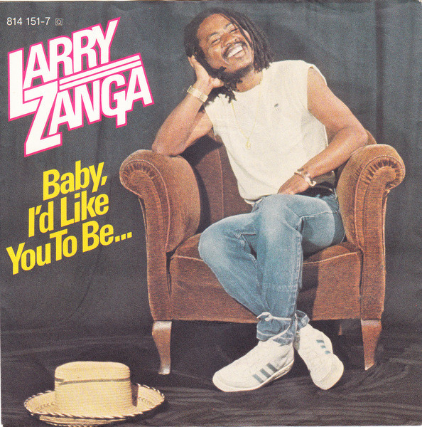 Cover Larry Zanga - Baby, I'd Like You To Be. . . (7, Single) Schallplatten Ankauf