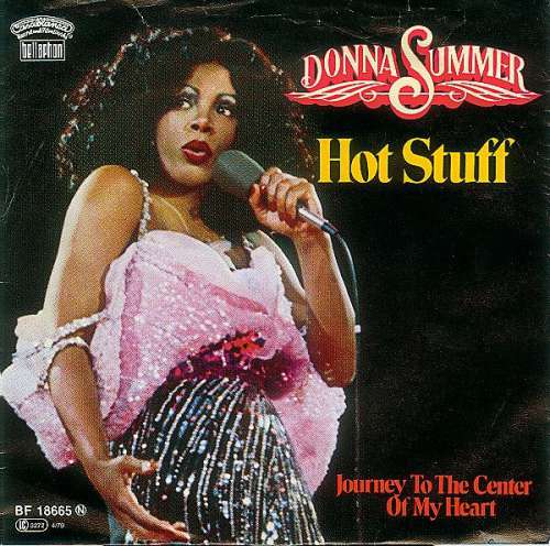 Bild Donna Summer - Hot Stuff (7, Single) Schallplatten Ankauf