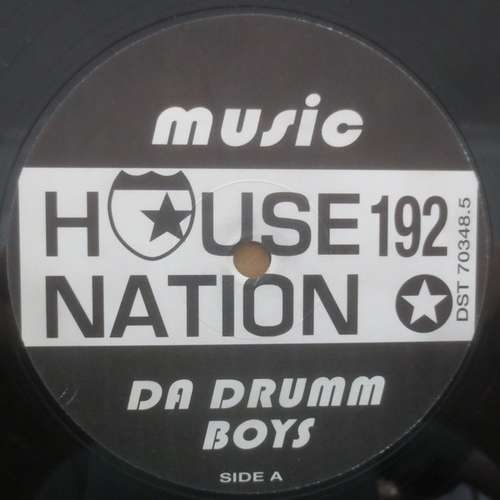 Cover Da Drumm Boys - Music (12) Schallplatten Ankauf