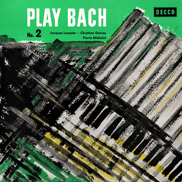 Bild Bach*, Jacques Loussier - Pierre Michelot - Christian Garros - Play Bach No. 2 (LP, Album, RE) Schallplatten Ankauf