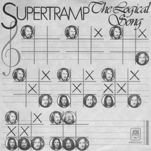 Cover Supertramp - The Logical Song (7, Single) Schallplatten Ankauf