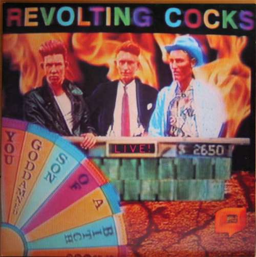 Cover Revolting Cocks - Live! You Goddamned Son Of A Bitch (2xLP, Album, Gat) Schallplatten Ankauf