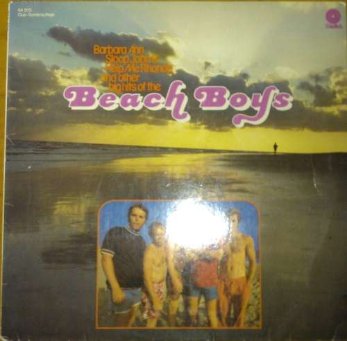 Cover The Beach Boys - Beach Boys (LP, Comp, Club, RE) Schallplatten Ankauf