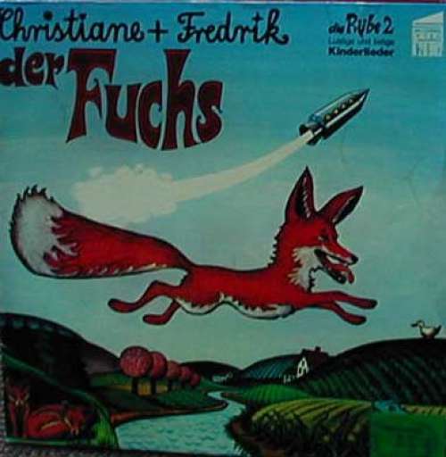 Cover Christiane* + Fredrik* - Der Fuchs (LP, Album) Schallplatten Ankauf