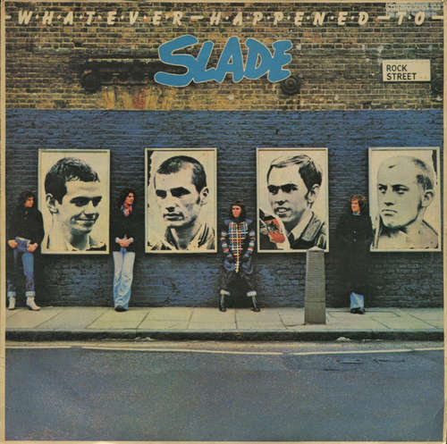Cover Slade - Whatever Happened To (LP, Album) Schallplatten Ankauf