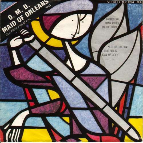 Cover Orchestral Manoeuvres In The Dark - Maid Of Orleans (The Waltz Joan Of Arc) (7, Single) Schallplatten Ankauf