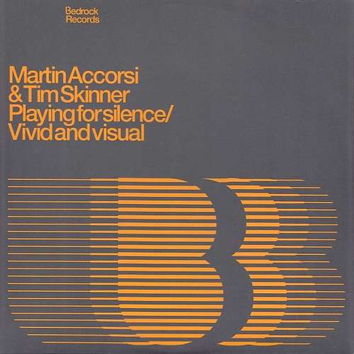 Cover Martin Accorsi & Tim Skinner - Playing For Silence / Vivid And Visual (12) Schallplatten Ankauf