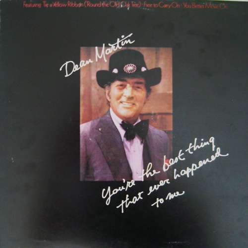 Cover Dean Martin - You're The Best Thing That Ever Happened To Me (LP, Album) Schallplatten Ankauf