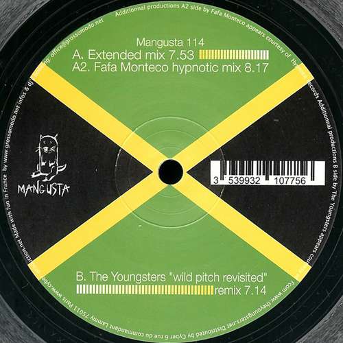 Cover Djinxx - Music In Jamaica (12, Tra) Schallplatten Ankauf