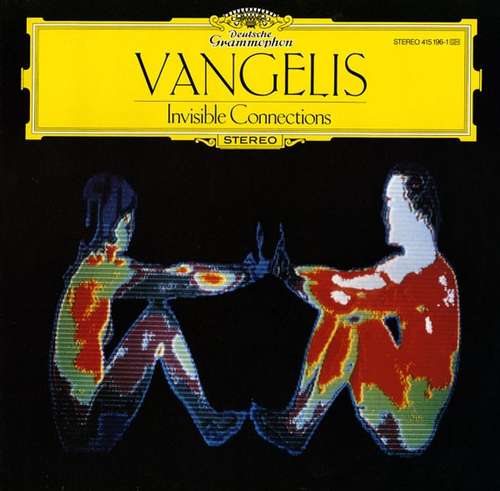 Cover Vangelis - Invisible Connections (LP, Album) Schallplatten Ankauf