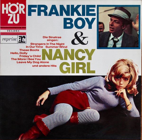 Cover Frank Sinatra & Nancy Sinatra - Frankie Boy & Nancy Girl (LP, Comp) Schallplatten Ankauf