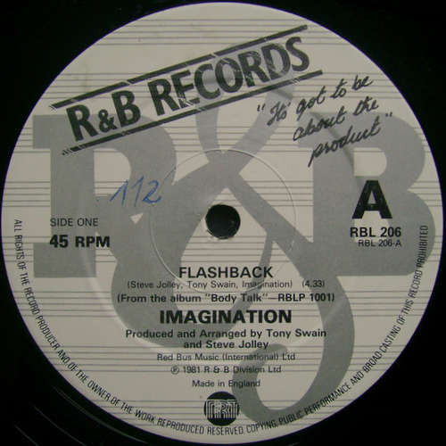 Cover Imagination - Flashback (12, Single) Schallplatten Ankauf