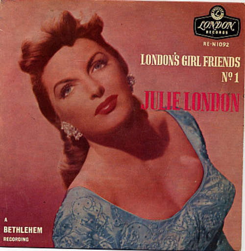 Cover Julie London With Bobby Troup's Quintet* - London's Girl Friends No.1 (7, EP, Mono) Schallplatten Ankauf