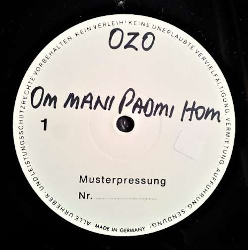Cover Ozo - Om Mani Padmi Hom (12, TP) Schallplatten Ankauf