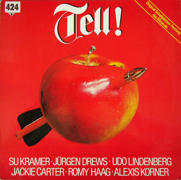 Cover Su Kramer · Jürgen Drews · Udo Lindenberg · Jackie Carter · Romy Haag · Alexis Korner - Tell! (LP, Album) Schallplatten Ankauf