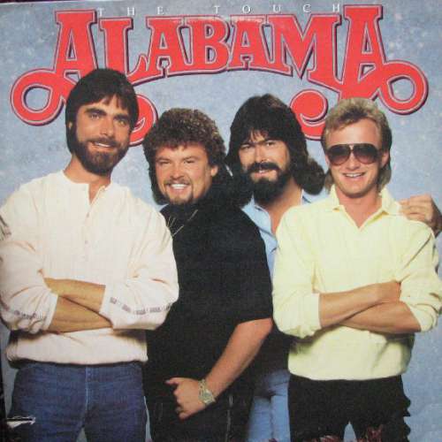 Cover Alabama - The Touch (LP, Album) Schallplatten Ankauf