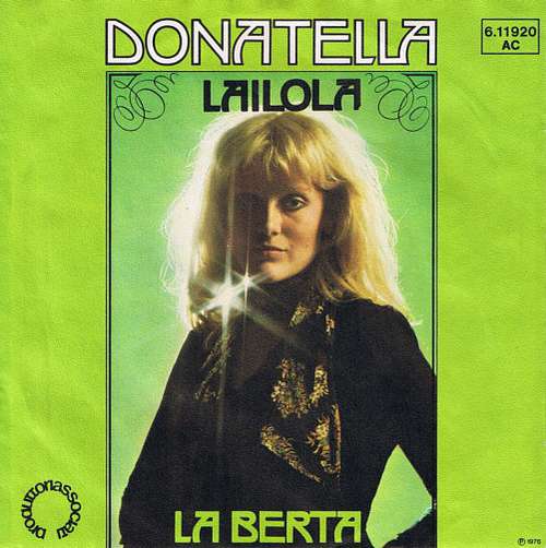 Cover Donatella* - Lailola (7, Single) Schallplatten Ankauf