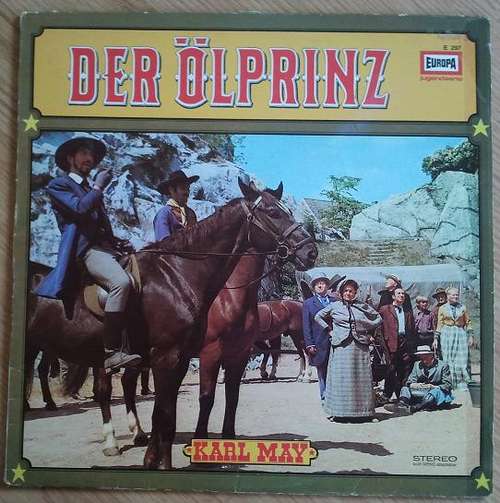 Cover Karl May - Der Ölprinz (LP) Schallplatten Ankauf