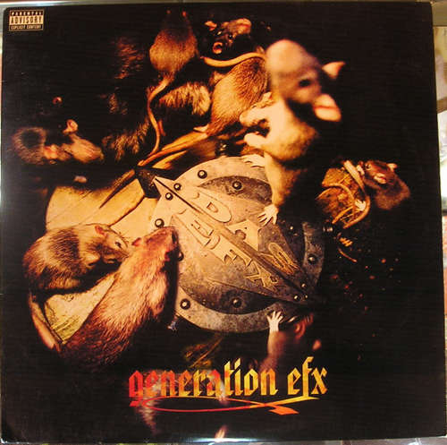 Cover Das EFX - Generation EFX (LP, Album) Schallplatten Ankauf