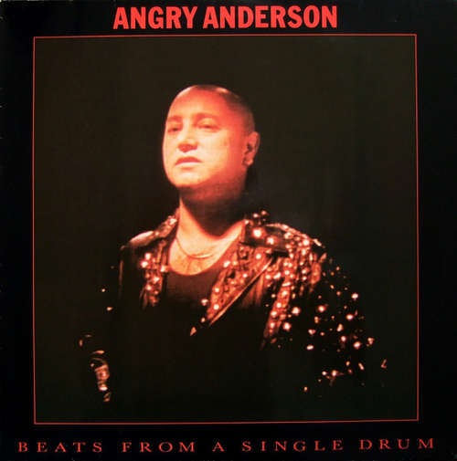 Cover Angry Anderson - Beats From A Single Drum (LP, Album, RE) Schallplatten Ankauf