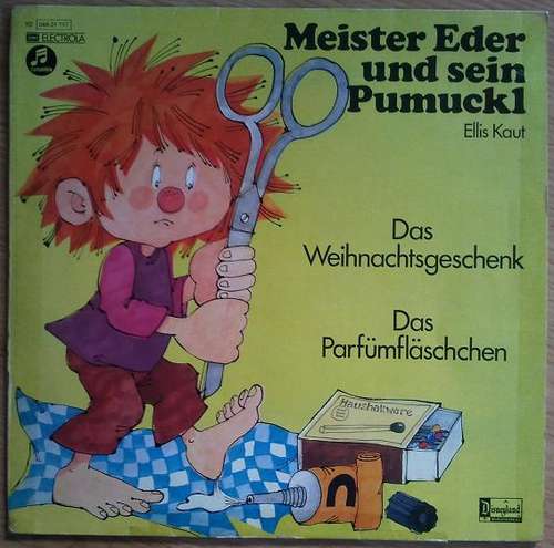 Cover Ellis Kaut - Meister Eder Und Sein Pumuckl - Das Weihnachtsgeschenk / Das Parfümfläschchen (LP, Album) Schallplatten Ankauf