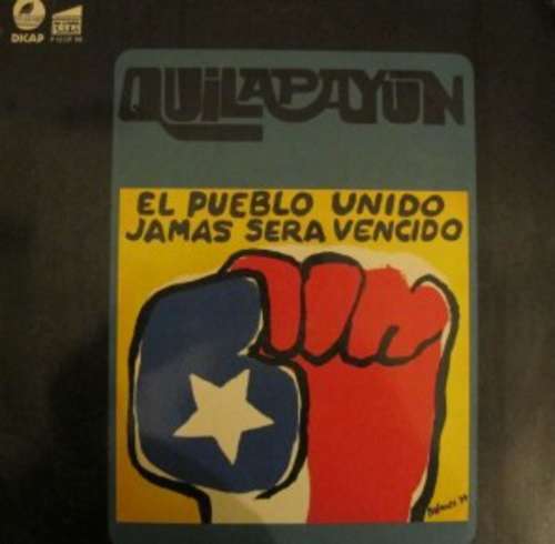 Cover Quilapayún - El Pueblo Unido, Jamas Sera Vencido (LP, Album) Schallplatten Ankauf