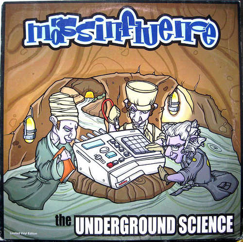 Cover Mass Influence - The Underground Science (LP, Album) Schallplatten Ankauf