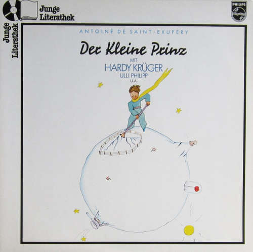 Cover Antoine De Saint-Exupéry - Der Kleine Prinz (2xLP, Gat) Schallplatten Ankauf
