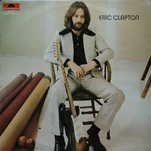 Cover Eric Clapton - Eric Clapton (LP, Album) Schallplatten Ankauf