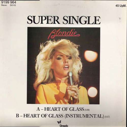 Cover Blondie - Heart Of Glass  (12, Single) Schallplatten Ankauf
