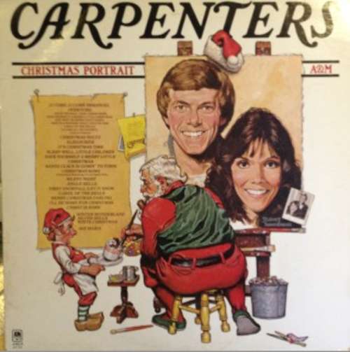 Cover Carpenters - Christmas Portrait (LP, Album) Schallplatten Ankauf
