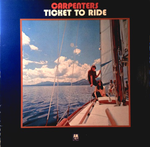 Cover Carpenters - Ticket To Ride (LP, Album) Schallplatten Ankauf