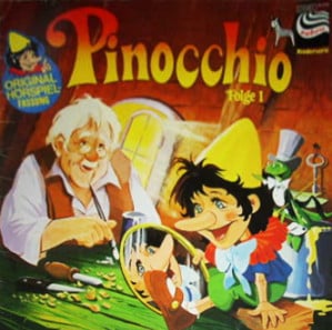 Cover Carlo Collodi And Otto Julius Bierbaum - Pinocchio 1 (LP) Schallplatten Ankauf