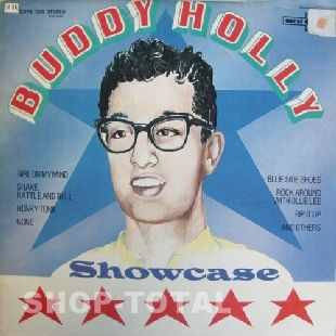 Cover Buddy Holly - Showcase (LP, RE) Schallplatten Ankauf