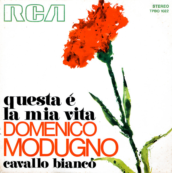 Cover Domenico Modugno - Questa È La Mia Vita (7, Single) Schallplatten Ankauf