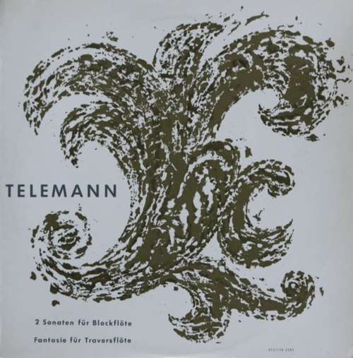 Cover Telemann* - 2 Sonaten Für Blockflöte / Fantasie Für Traversflöte (10) Schallplatten Ankauf