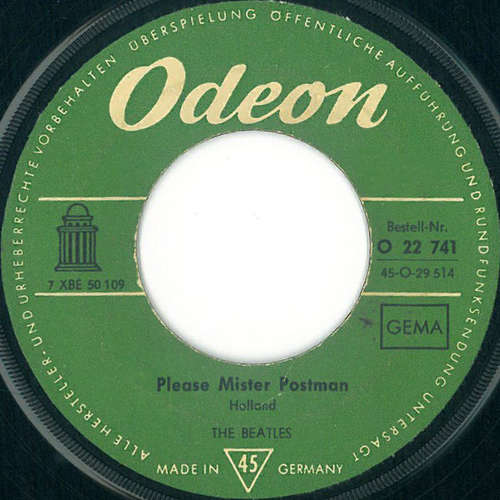 Cover The Beatles - Please Mister Postman (7, Single) Schallplatten Ankauf