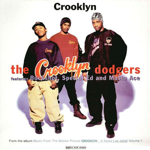 Cover The Crooklyn Dodgers* - Crooklyn (12, Single) Schallplatten Ankauf